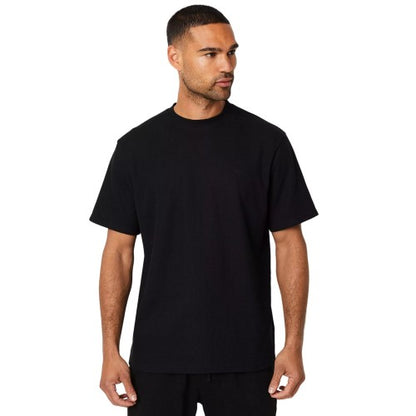 Front - Burton Mens Waffle Oversized T-Shirt