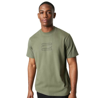 Front - Burton Mens Placement Graphic Print T-Shirt