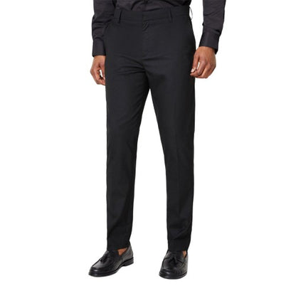 Front - Burton Mens Smart Slim Trousers