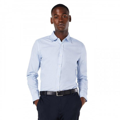 Front - Burton Mens Geometric Square Long-Sleeved Shirt