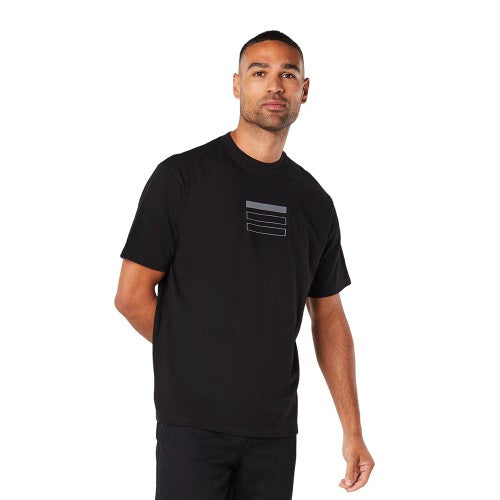 Front - Burton Mens Block Cotton T-Shirt