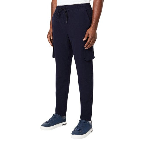 Front - Burton Mens 1904 Ultra Stretch Relaxed Fit Cargo Trousers