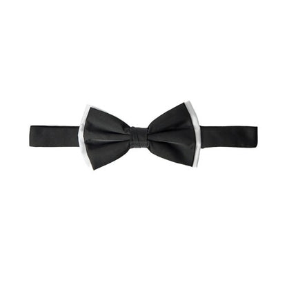 Front - Burton Mens Tipped Bow Tie