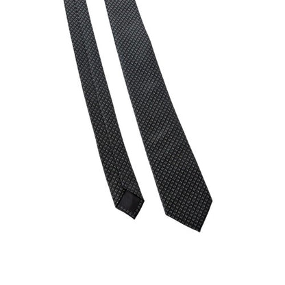Front - Burton Mens Geometric Tie