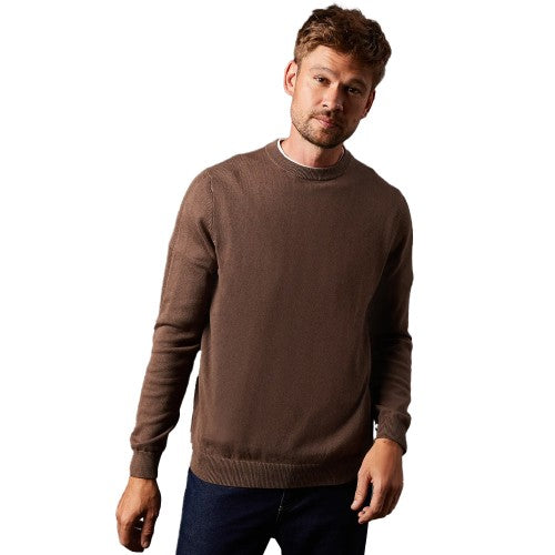 Front - Burton Mens Crew Neck Jumper