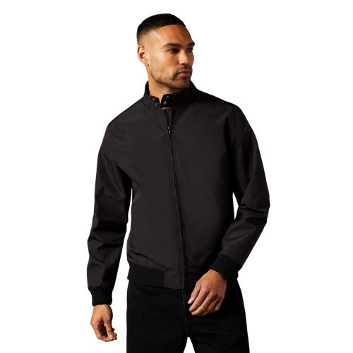 Front - Burton Mens Classic Harrington Jacket