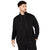 Front - Burton Mens Jersey Full Zip Bomber Jacket