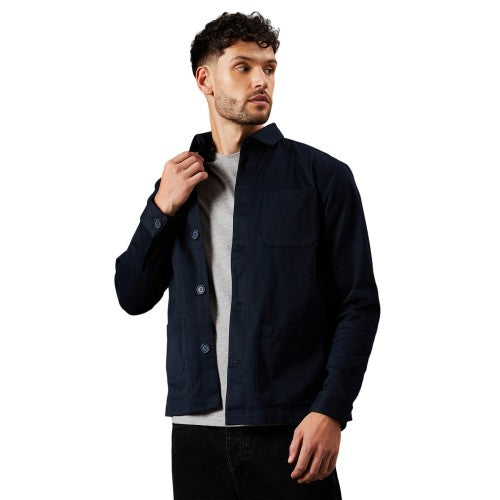 Front - Burton Mens Plain Cotton Jacket