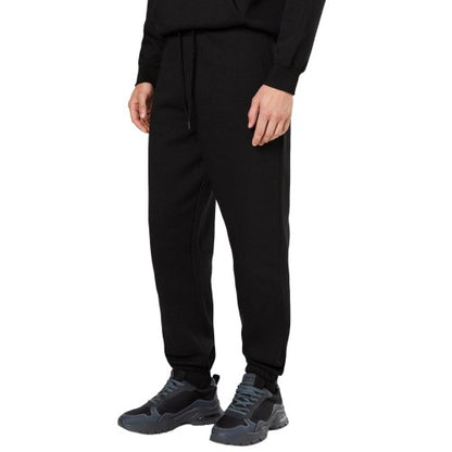 Front - Burton Mens Jersey Relaxed Fit Jogging Bottoms