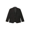 Front - Burton Mens Essential Plus And Tall Skinny Suit Jacket
