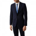 Front - Burton Mens Essential Plus And Tall Tailored Suit Jacket
