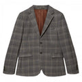 Front - Burton Mens Overcheck Slim Suit Jacket