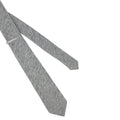Front - Burton Mens Marl Textured Tie Set