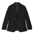 Front - Burton Mens Limited Edition Football Slim Suit Jacket