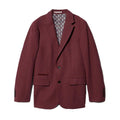 Front - Burton Mens Tweed Slim Suit Jacket