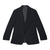 Front - Burton Mens Essential Single-Breasted Slim Suit Jacket