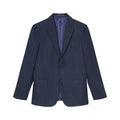 Front - Burton Mens Marl Slim Suit Jacket