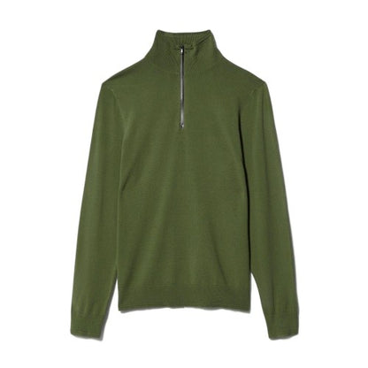 Front - Burton Mens Premium Knitted Funnel Neck Jumper