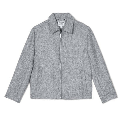 Front - Burton Mens Textured Collared Jacket