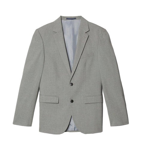 Front - Burton Mens Essential Slim Suit Jacket