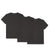 Front - Burton Mens Crew Neck T-Shirt (Pack of 3)