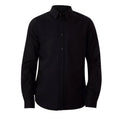Front - Burton Mens Chest Pocket Long-Sleeved Formal Shirt