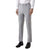 Front - Burton Mens Marl Slim Suit Trousers