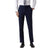 Front - Burton Mens Marl Tailored Suit Trousers