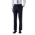 Front - Burton Mens Marl Skinny Suit Trousers
