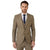 Front - Burton Mens Puppytooth Skinny Suit Jacket