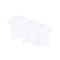 Front - Burton Mens Crew Neck T-Shirt (Pack of 3)