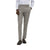 Front - Burton Mens Pow Checked Skinny Suit Trousers