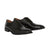 Front - Burton Mens 1904 Plain Leather Oxford Shoes