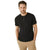 Front - Burton Mens Grandad Collar T-Shirt