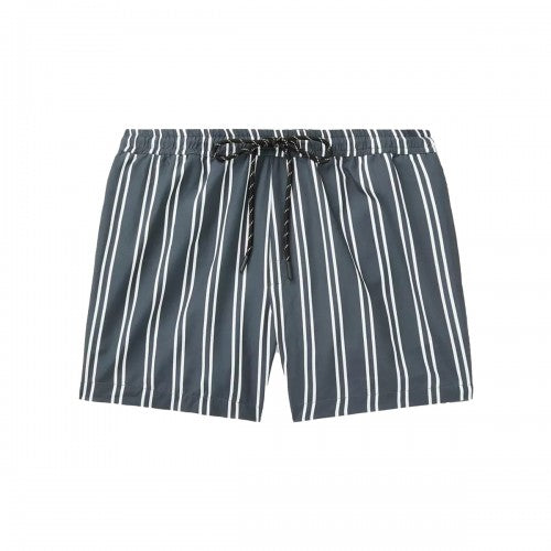 Front - Burton Mens Vertical Swim Shorts