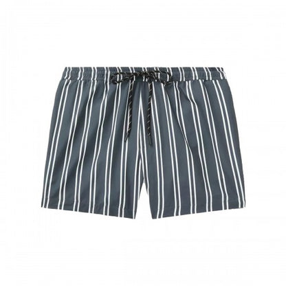 Front - Burton Mens Vertical Swim Shorts