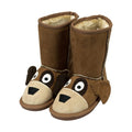 Front - LazyOne Childrens/Kids Dog Toasty Toez Slippers
