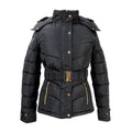 Front - Coldstream Womens/Ladies Cornhill Quilted Coat