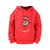 Front - Hy Childrens/Kids Thelwell Collection Badge Drawstring Hoodie