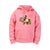 Front - Hy Childrens/Kids Thelwell Collection Badge Drawstring Hoodie