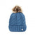 Front - HyFASHION Unisex Adult Melrose Cable Knit Beanie
