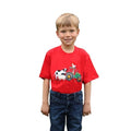 Front - British Country Collection Childrens/Kids Farmyard T-Shirt