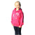 Front - British Country Collection Girls Twinkle Pony Glitter Hoodie