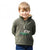 Front - British Country Collection Childrens/Kids Offroader & Dogs Fleece Jacket