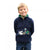 Front - British Country Collection Childrens/Kids Fleece Jacket
