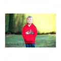 Front - British Country Collection Childrens/Kids Farm Hoodie
