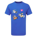 Front - Hy Childrens/Kids Thelwell Collection Horse Racing T-Shirt
