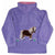 Front - British Country Collection Girls Flora Pony Fleece Jacket