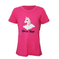 Front - Little Rider Girls Unicorn Magic T-Shirt