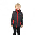 Front - Little Knight Boys Tractor Collection Gilet